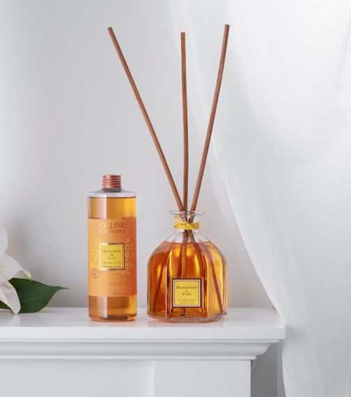 Аромадиффузор Mandarin & Yuzu (Мандарин и юдзу) Collines de Provence, 100 мл | Зображення 1