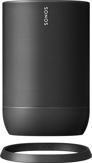 Портативная акустическая система Sonos Move Black (MOVE1EU1BLK) | Зображення 3