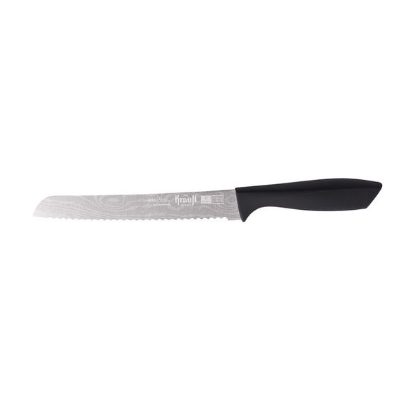 Ніж для хліба Krauff Prime Chef 29-305-191 20.5 см чорна | Зображення 1