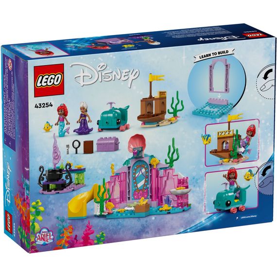 Конструктор LEGO Disney Princess Кришталева печера Аріель (43254) | Зображення 5