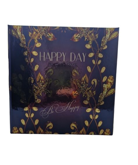Парфумована вода для жінок LUSSO Happy Day Pour Femme 100 ml. | Зображення 4