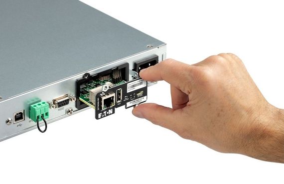 Eaton Джерело безперебійного живлення 5P G2, 1150VA/920W, RM 1U, LCD, USB, RS232, 6xC13 (5P1150IRG2) | Зображення 1