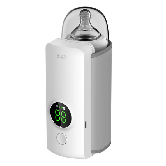 Компактный портативный подогреватель для бутылочек Bottle Warmer 6L с контролем температуры от USB | Зображення 1