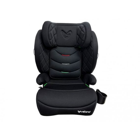 Автокрісло VELANO Forza i-Size ISOFIX 100–150 см 48411 Чорний shop (2000999598883)
