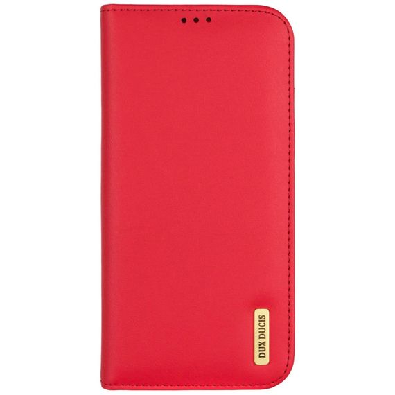 Чохол-книжка Dux Ducis Hivo для Apple iPhone 16 Pro Max (6.9") Red