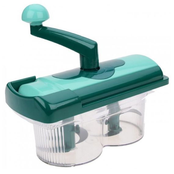 Овощерезка Nicer Dicer Twist многофункциональная мультирезка, измельчитель для продуктов | Зображення 5