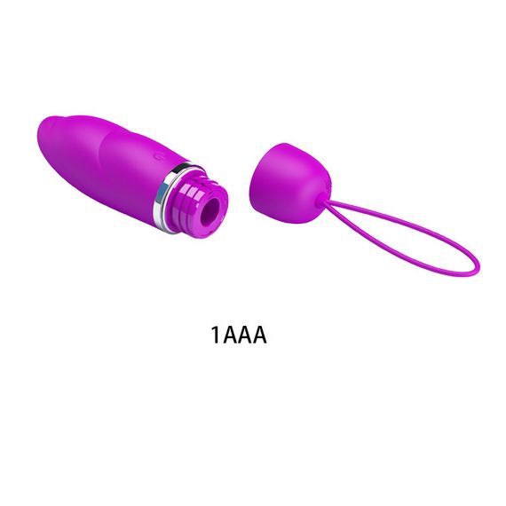 Віброяйце - Pretty Love Edwina Vibro Bullet Purple sexstyle | Зображення 7