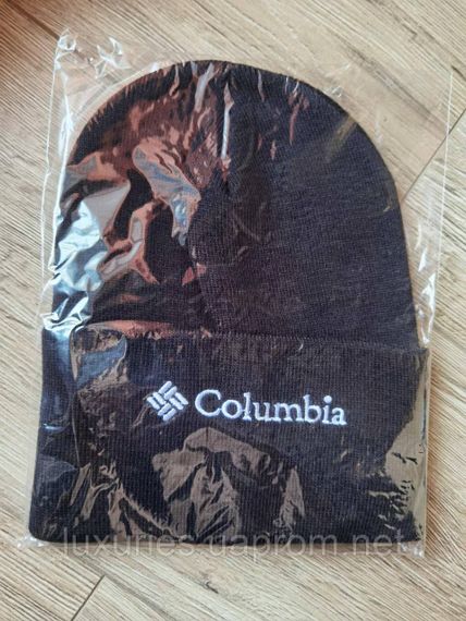 Чоловічий флісовий баф Columbia чорний жіночий, Шапка текстильна | Зображення 1