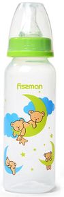 Пляшка дитяча для годування Fissman Babies "Солодкі сни" 240мл