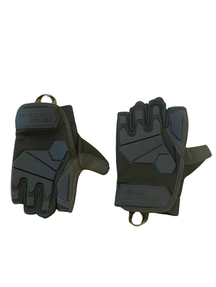 Рукавички тактичні KOMBAT UK Alpha Fingerless Tactical Gloves | Зображення 3