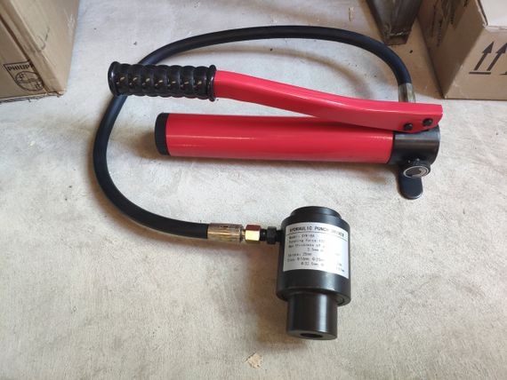 Прес для перфорації листового металу SYK-8A Ny95500651 | Зображення 4