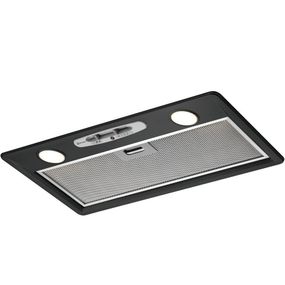 Вбудована витяжка Electrolux, 52см, 600м3ч, чорний (LFG525K)