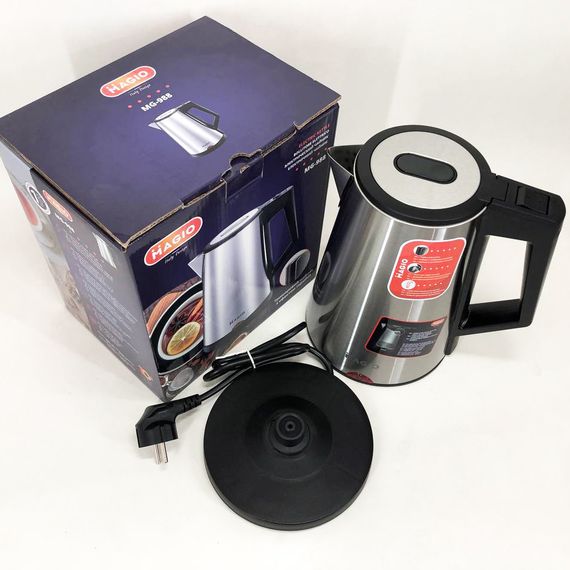 Домашний чайник качественный, Электрический чайник с функцией авто-отключения Красивый кухонный OU-16 | Зображення 8