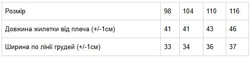 Жилетка для хлопчика (демісезон) Носи своє 110 Блакитний (p-9663-102627) | Зображення 3