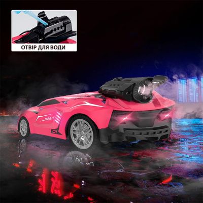 Радиоуправляемая игрушка Sulong Toys Spray Car - Sport (розовый, 1:24, свет, функция туман) (SL-354RHP) | Зображення 9