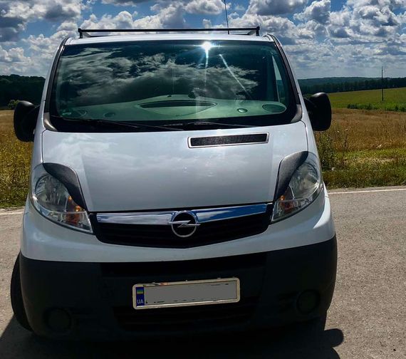 Вії Porshe-style Чорний мат для Renault Trafic 2001-2015 рр | Зображення 1