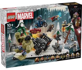Конструктор LEGO Marvel Мстители: Эра Альтрона 76291