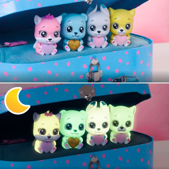 Колекційний ігровий набір Kokoro – Малюки-мандрівники (9 шт., у диспл.) | Зображення 2