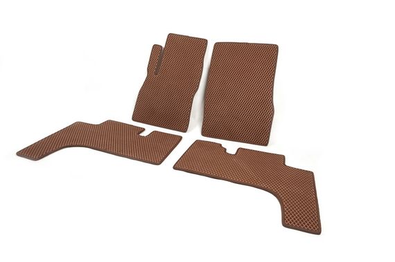 Килимки EVA (цегляні) VX для Toyota Land Cruiser 80 | Зображення 1