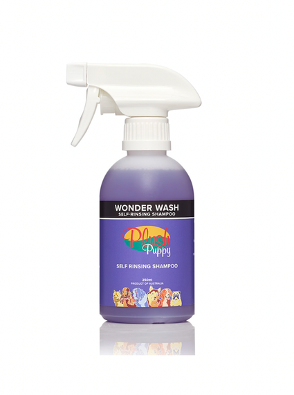 Plush Puppy Wonder Wash/ Шампунь без смывания 250мл с распылителем