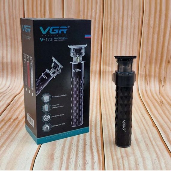 Машинка для стрижки VGR V-170 бездротова акумуляторна XPRO (40973-VGR-170_483) | Зображення 1