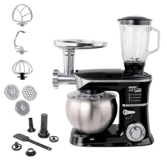 Кухонний комбайн 3в1 Philips ZP-072 7 л 3200W (41905-ZP-072_4005) | Зображення 2