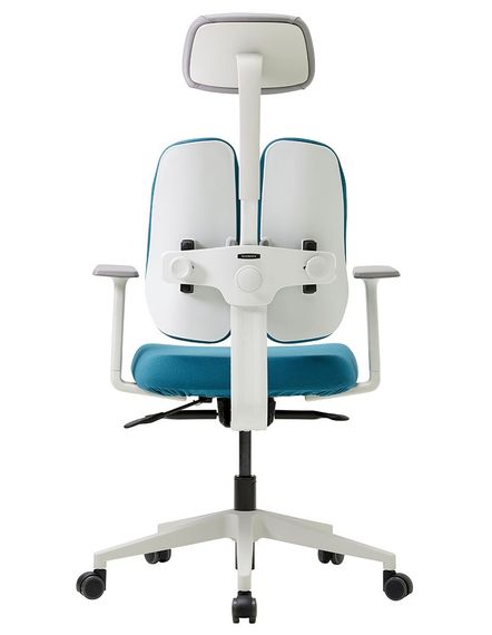 Кресло офисное DUOREST GOLD D2500G-DASW bluegreen ортопедическое | Зображення 5