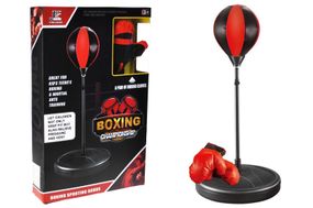 Боксерський набір YC856L1 зі стійкою, в коробці р.56x9,8x35 см YG Toys