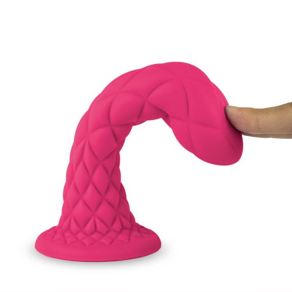 Фалоімітатор терморегульований SILEXD Dreamy рожевий Sex Aura | Зображення 3