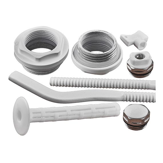 Комплект для радіатора 3/4" (з кріпленнями) Bitherm SET-04 (BT0555) | Зображення 2