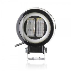 Світлодіодна фара AllLight JR-O-20W КРУГЛАЯ 2 chip CREE spot 9-30V