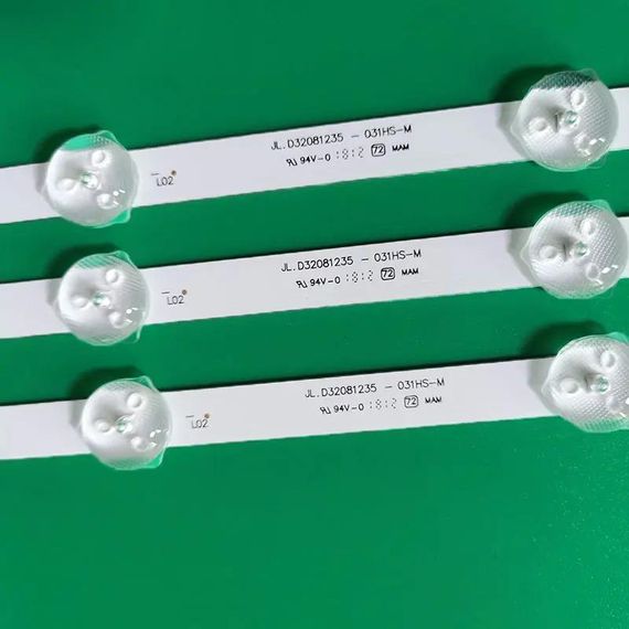LED підсвітка TV 32" JL.D32081235-031HS-M JL.D32081235-001CS-M YAL13-00835280-00 AE0110368 32LJ510U 3шт. | Зображення 2