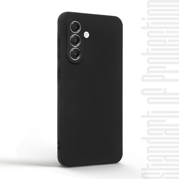 Чохол до мобільного телефона Armorstandart Matte Slim Fit Samsung A36 5G Camera cover Black (ARM82186) | Зображення 1