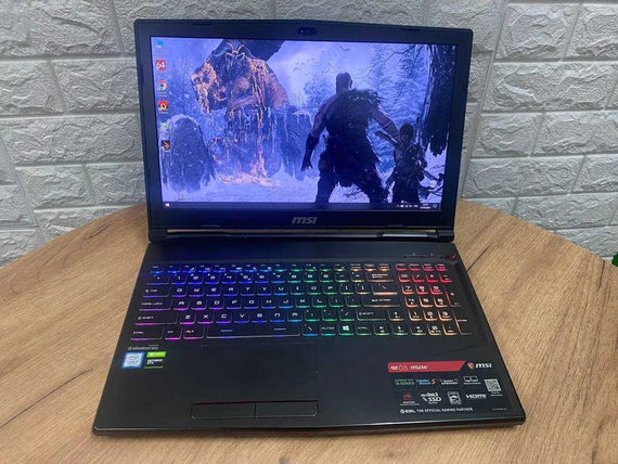 Ноутбук MSI GL639SDK 15.6"FHD/IPS/i5 9300H/16Gb/SSD512Gb NVMe/GTX1660Ti-6Gb