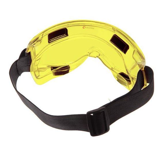 Окуляри захисні прозорі закритого типу, матеріал лінз полікарбонат, оптичний клас 2 INTERTOOL SP-00791 | Зображення 2