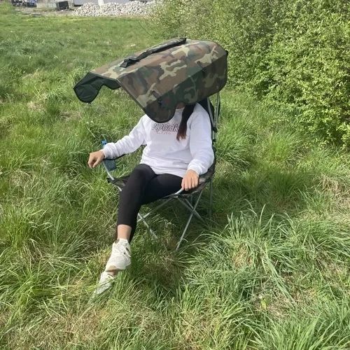 Кресло рыбацкое "Panama" moro Trizand 27518 + чехол | Зображення 8