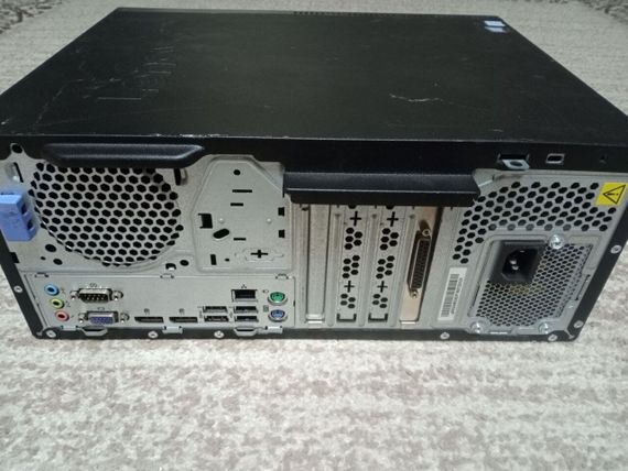 ПК Б-клас Lenovo ThinkCentre M710t Tower / Intel Pentium G4400 (2 ядра по 3.3 GHz) / 4 GB DDR4 / 500 GB HDD / Intel HD Graphics 510 / DVD-ROM б/в | Зображення 2