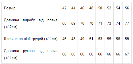 Джемпер чоловічий Носи своє 46 Коричневий (p-4914-60047) | Зображення 1
