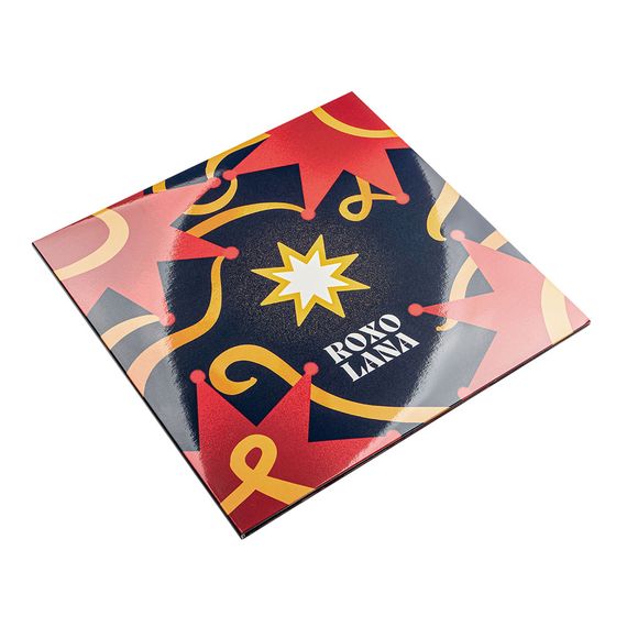 Вінілова платівка ROXOLANA - настрій: колядувати (Dark Blue Vinyl) [LP] | Зображення 3