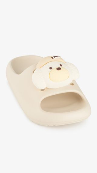 Шльопанці для дівчинки 606-2 30-31 Молочний shop (2000999523502) | Зображення 5