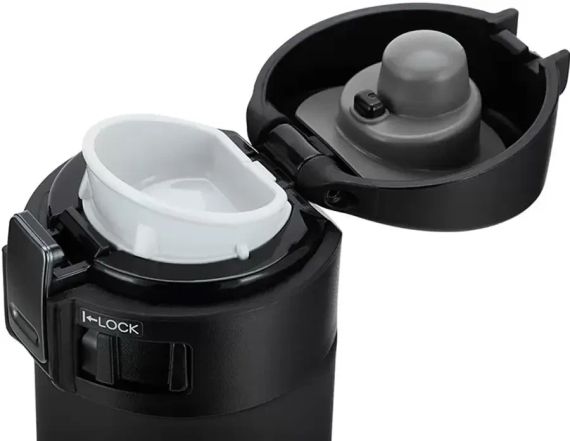 Термокружка Zojirushi SM-KHE36BA 0.36 л Black | Зображення 2