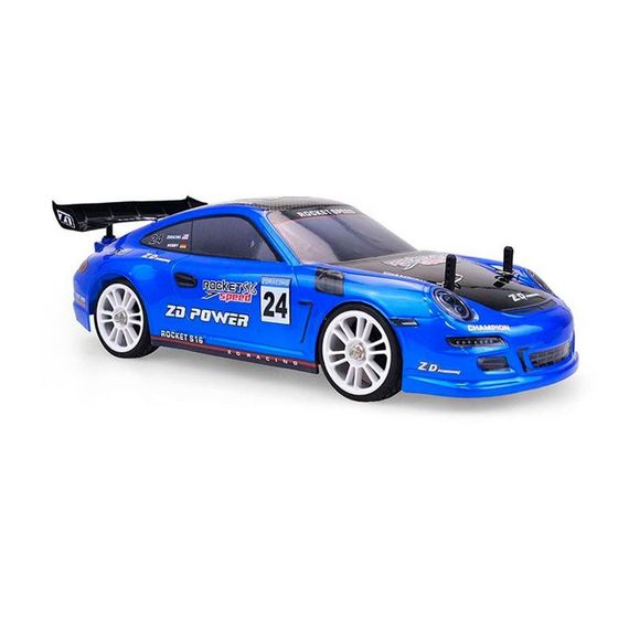 Машинка на радіокеруванні ZD Racing Rocket S16 4WD Tourning Car 1/16 Brushed Blue | Зображення 1