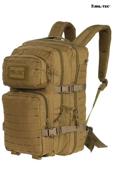 Штурмовий рюкзак тактичний. MIL-TEC 36L койот | Зображення 1