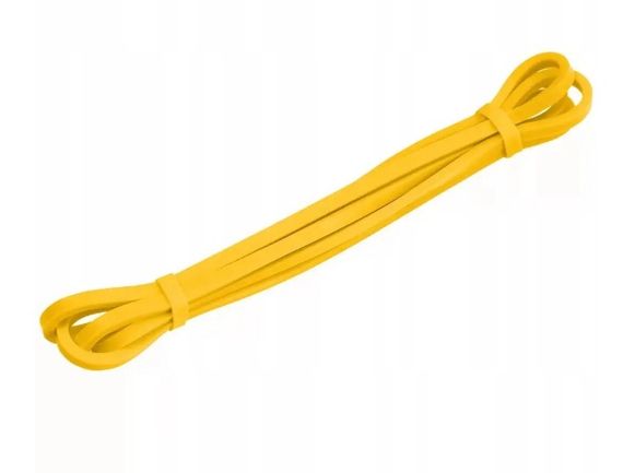 Еспандер-петля (гумка для фітнесу і кроссфіту) PowerPlay 4115 Power Band Light Жовта (5-14kg) (PP_4115_Yellow_(5-14 kg)) | Зображення 1