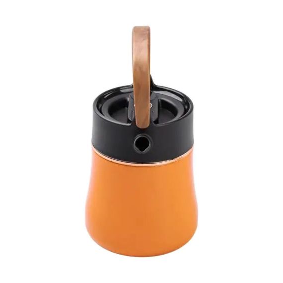 Чайник термос с датчиком температуры и вакуумной изоляцией 700 мл оранжевый HP-14-22O | Зображення 3