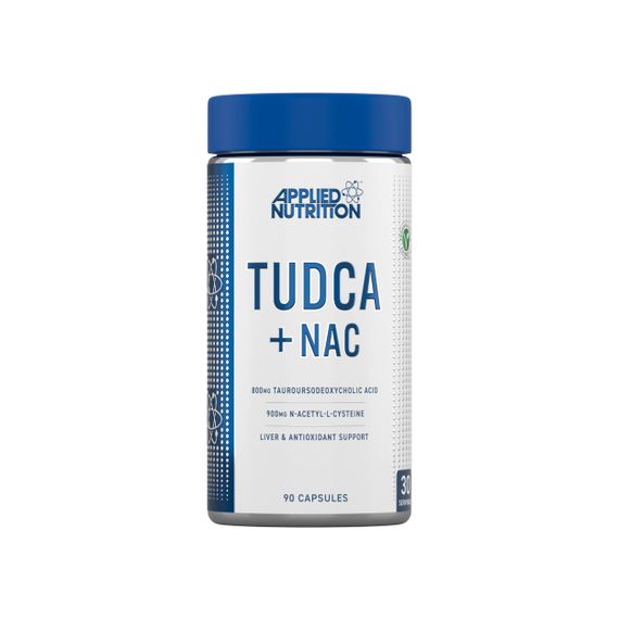 Комплекс для поддержки печени Applied Nutrition TUDCA + NAC 90 CAPSULES