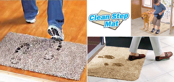 Супервбиральний килимок Clean Step Mat/Коврик брудозахисний | Зображення 5