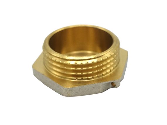 Заглушка 3/4" З нікель. з проточкою ASCO 1/250 | Зображення 2