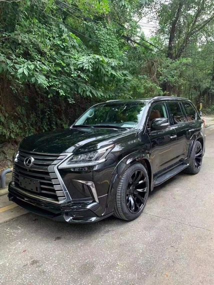 Комплект обвесов (Wald) Под покраску для Lexus LX570 / 450d | Зображення 5