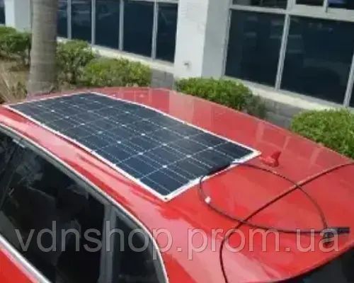 Гнучка сонячна панель Dokio Solar DFSP-100M (100 Вт) | Зображення 3